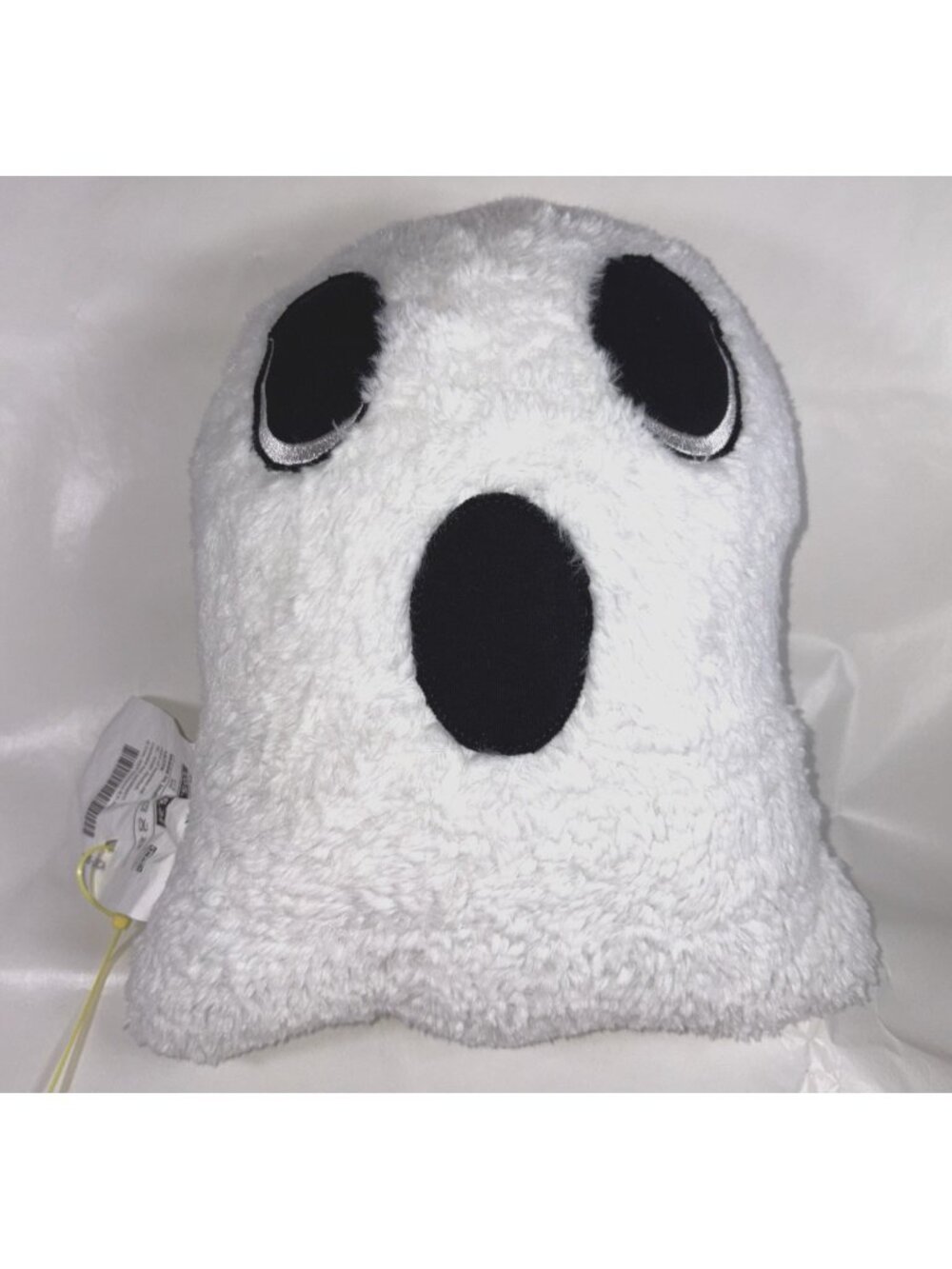 Ikea Kustfyr White Ghost  Halloween Plush Pillow 105.646.21
